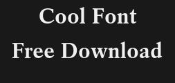 Font preview