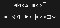 Font preview