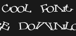 Font preview