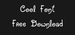 Font preview