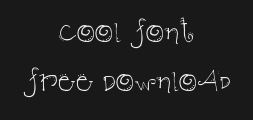 Font preview