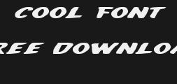 Font preview