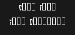 Font preview