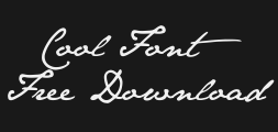 Font preview
