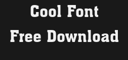 Font preview