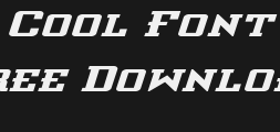 Font preview