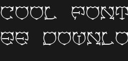 Font preview