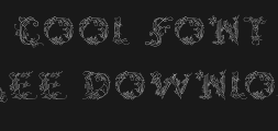 Font preview
