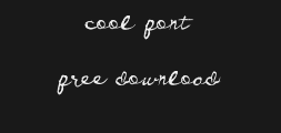 dirtycursivePreview