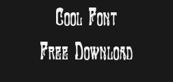 Font preview