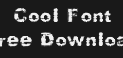 Font preview