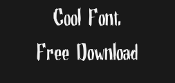Font preview