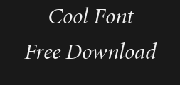 Font preview
