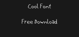 Font preview