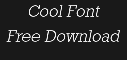 Font preview