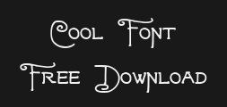 Font preview