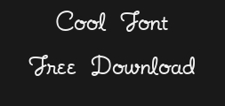 Font preview