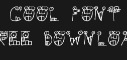 Font preview