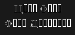 Font preview
