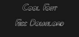 Font preview