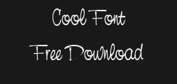 Font preview