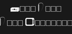 Font preview