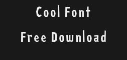 Font preview