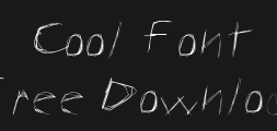 Font preview