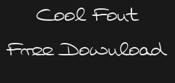 Font preview