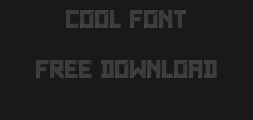 Font preview