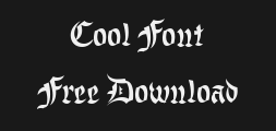 Font preview