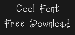 Font preview
