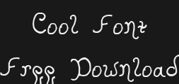 Font preview