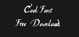 Font preview