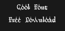 Font preview