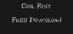 Font preview