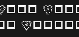 Font preview