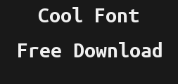 Font Preview