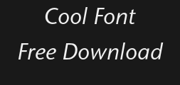 Font Preview