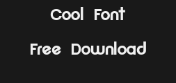 Font preview