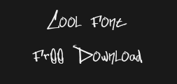 Font preview