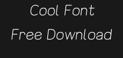Font preview
