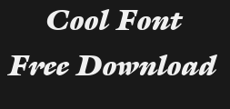 Font preview