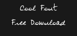 Font preview
