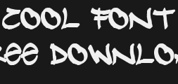 Font preview