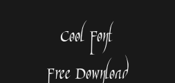 Font preview
