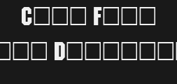 Font preview