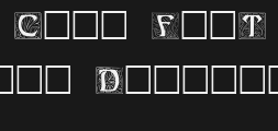Font preview