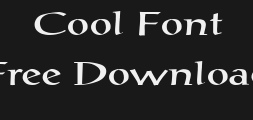 Font preview