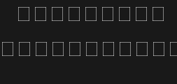 Font preview